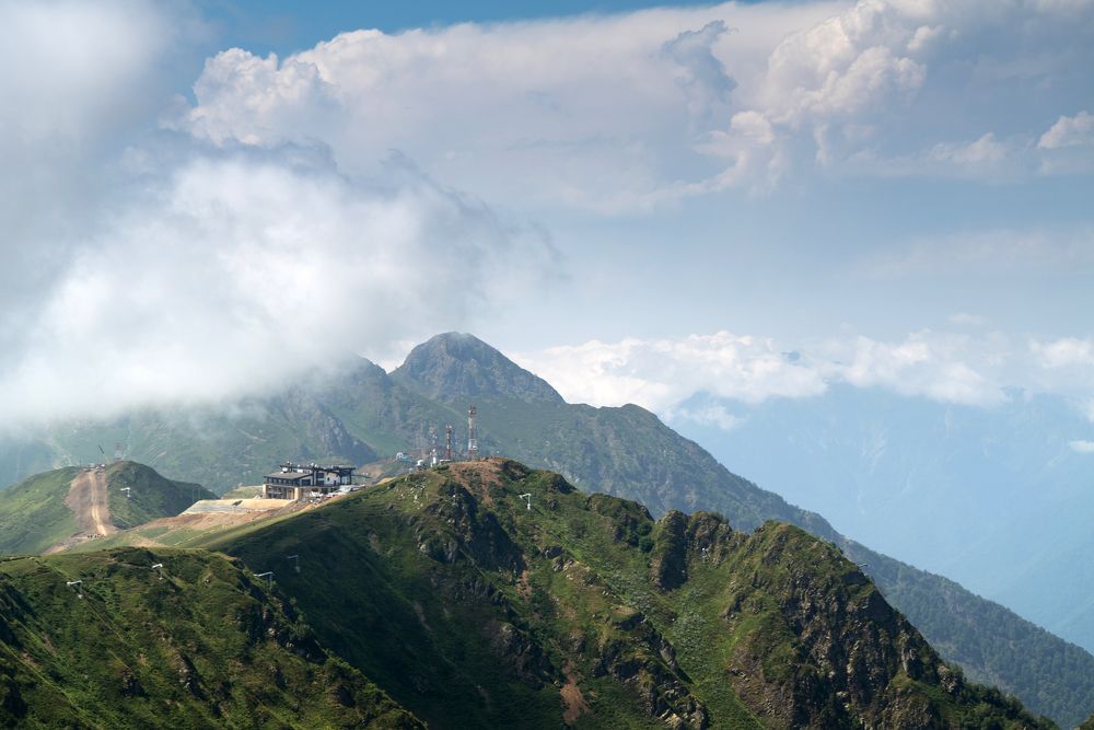 На Красной поляне