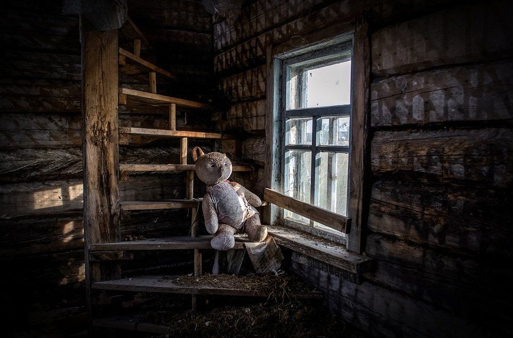 О забытой игрушке