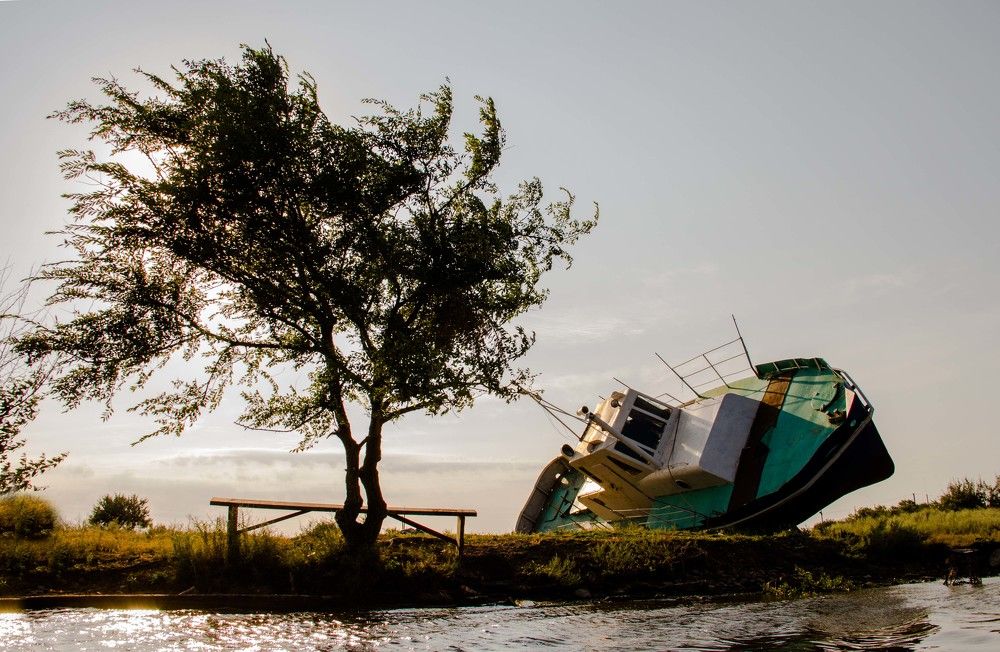 Забытый корабль