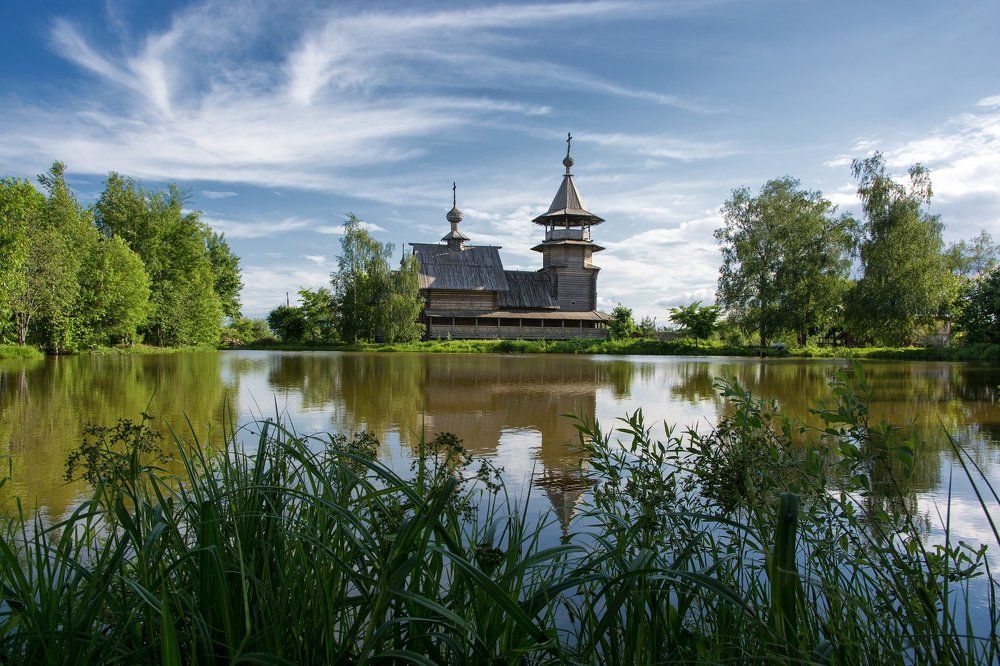 Глубокое подмосковье