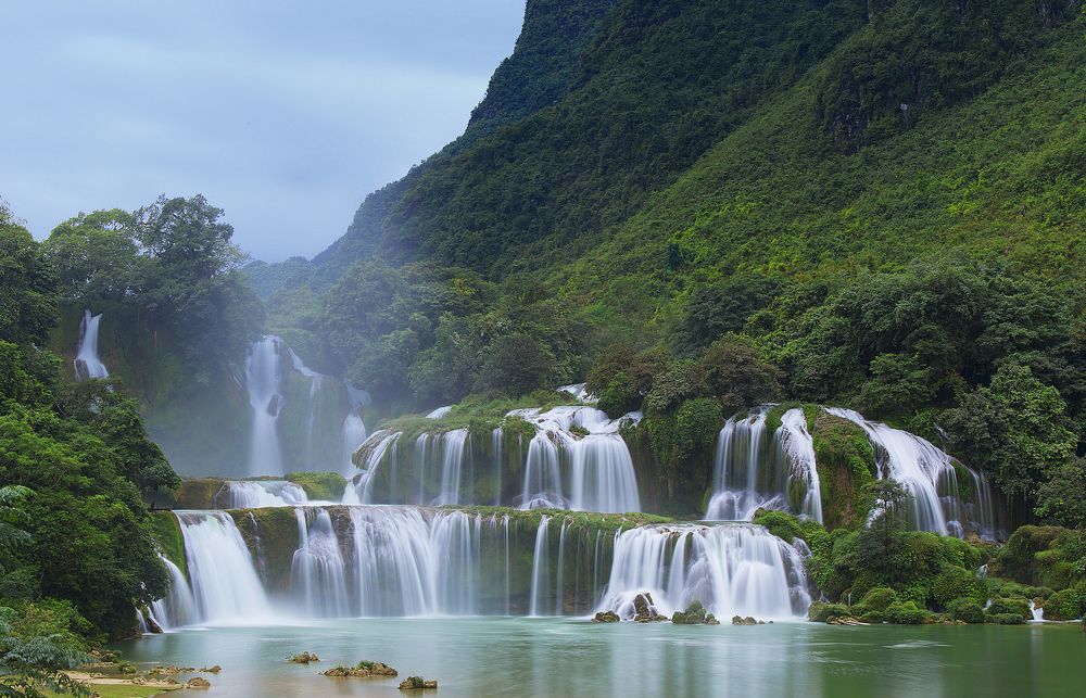 Ban Gioc waterfall