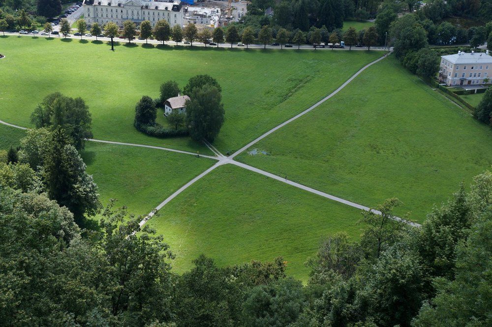 Дорог пересечение ...