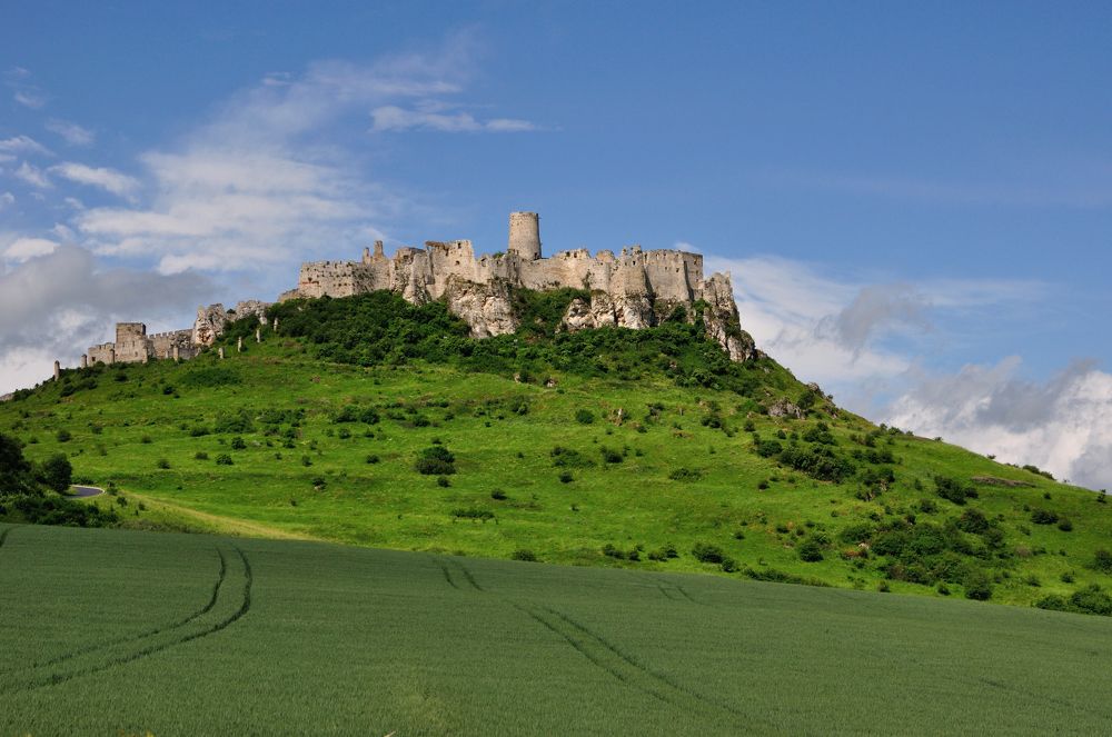 Спишский замок
