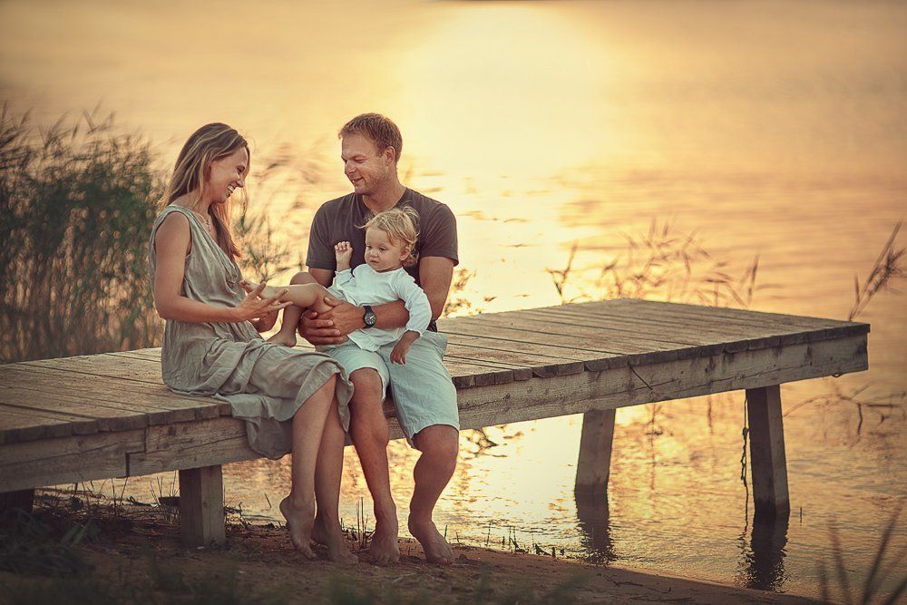 Тихий семейный вечер