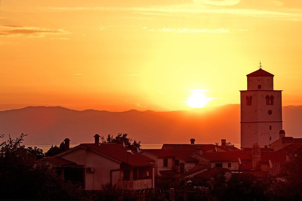 Рассвет... Хорватия