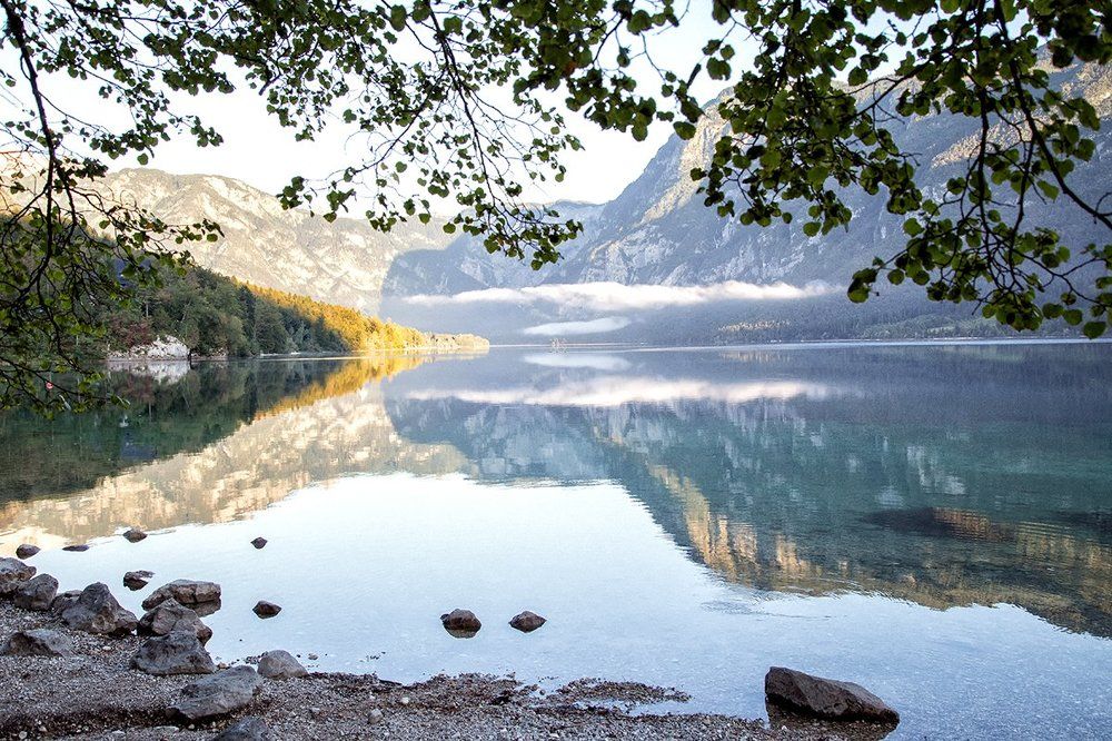 Озеро Бохинь. Словения