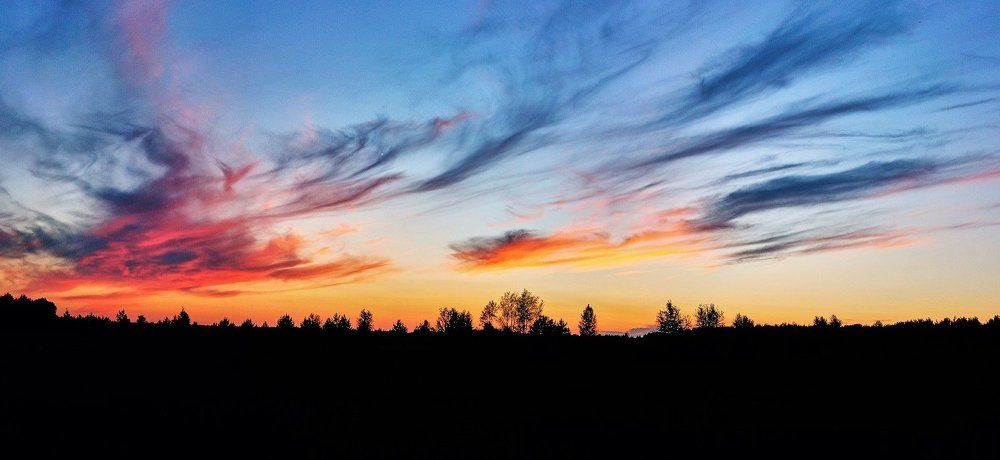 После заката