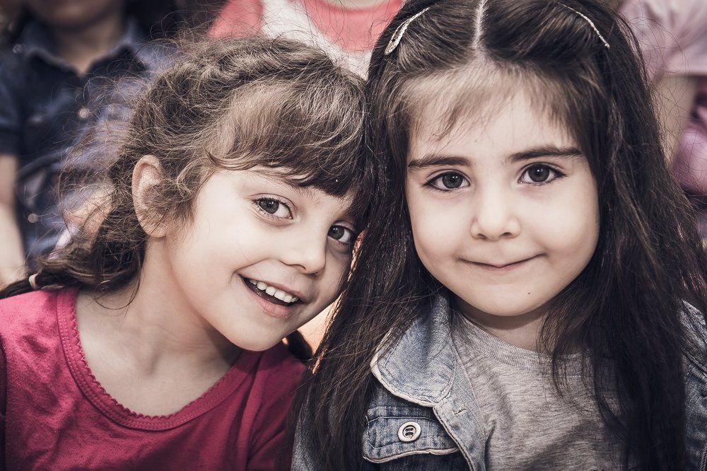 Недетский, детский взгляд