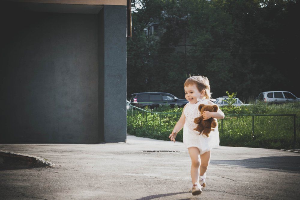 Двор нашего детства