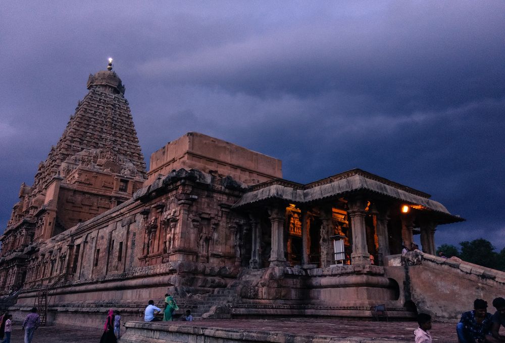 Tanjore temple
