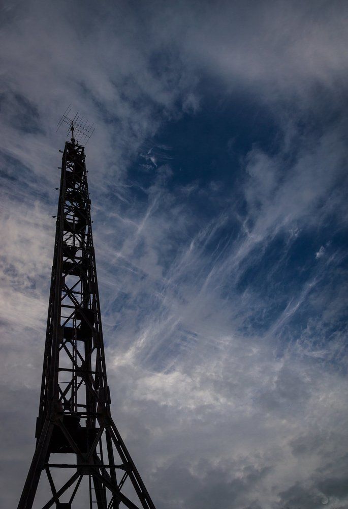 Старая телевышка