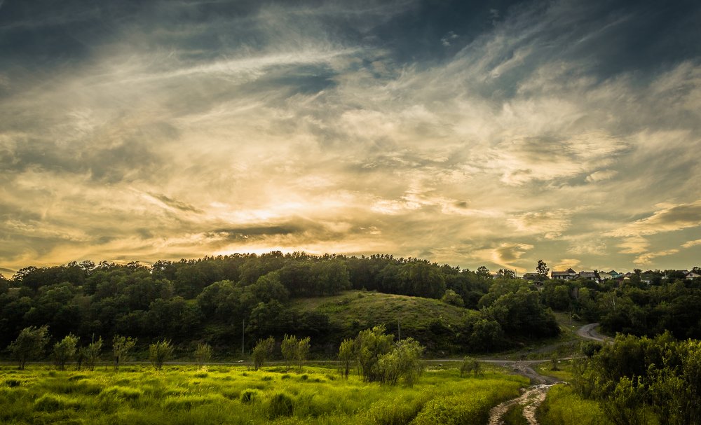 После заката