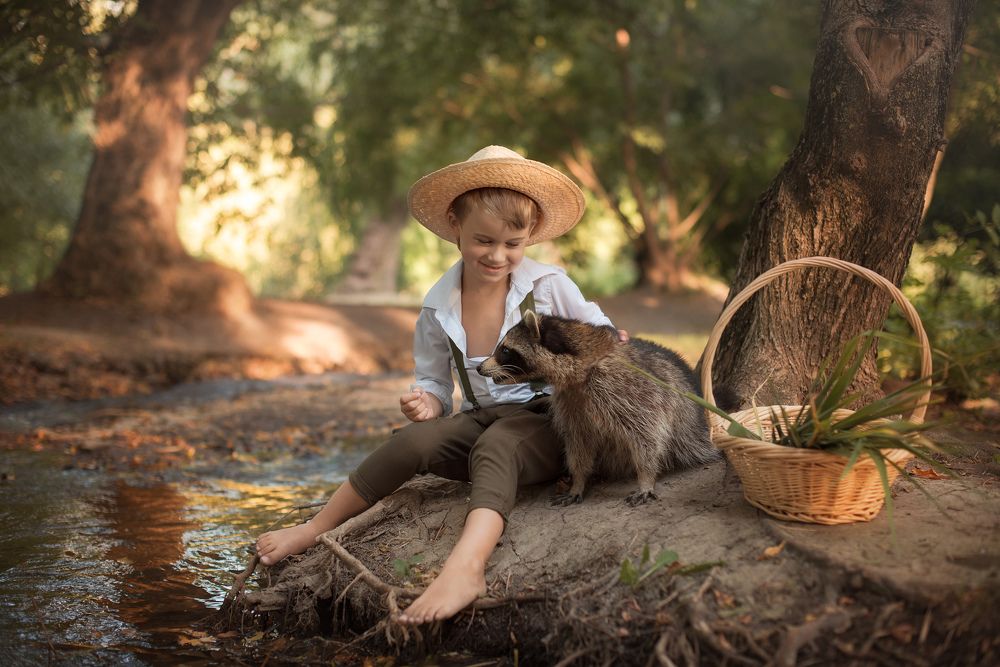 Крошка Енот