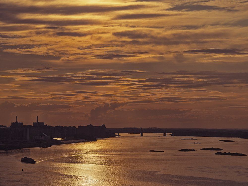 Nizhniy Novgorod panoramic view