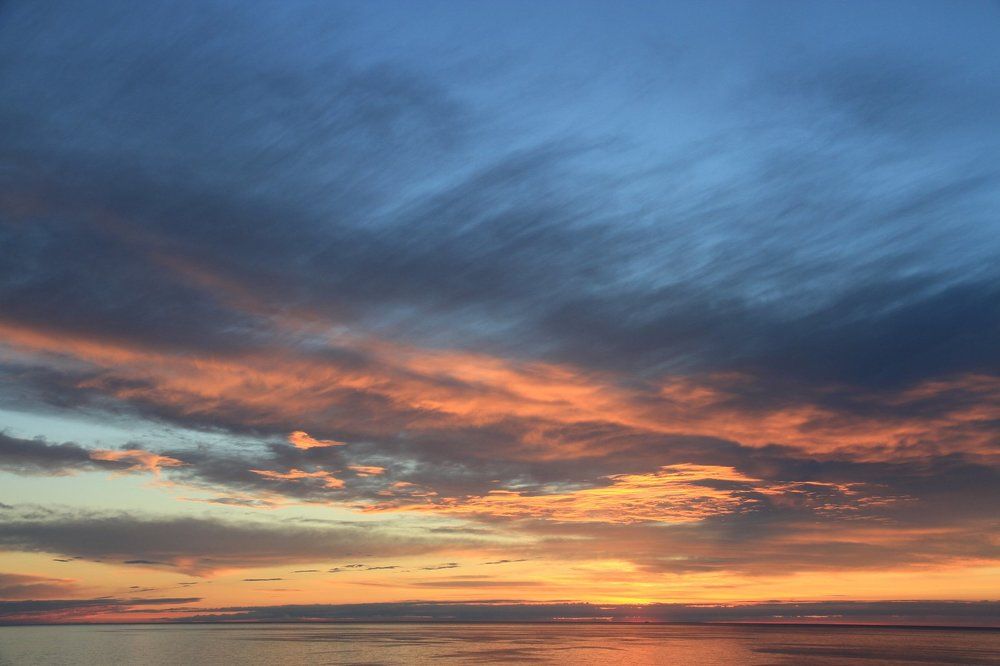 небо палитра