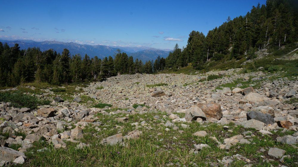 каменная река