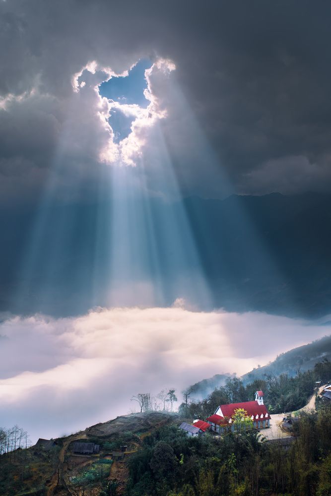 Light from heaven