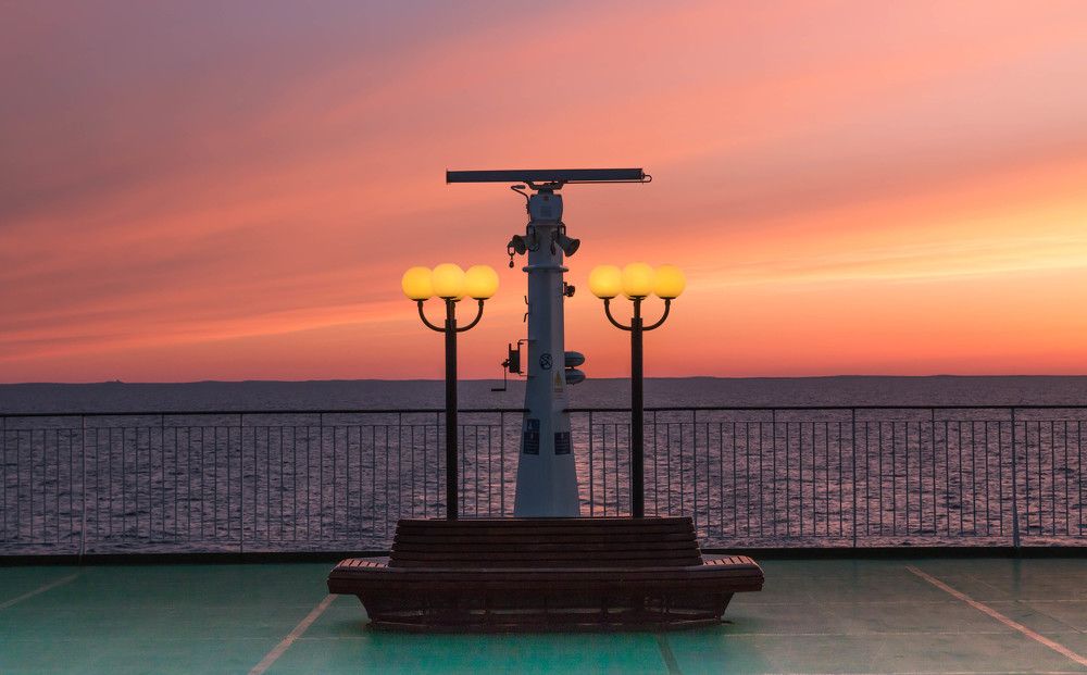 морское утро