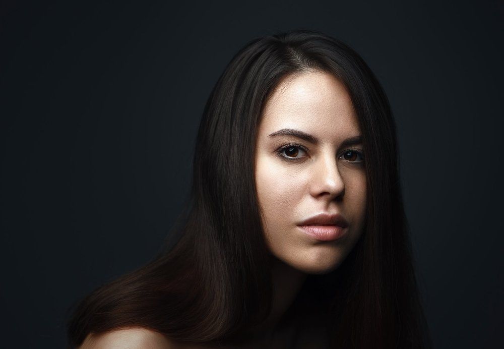 Карие глаза