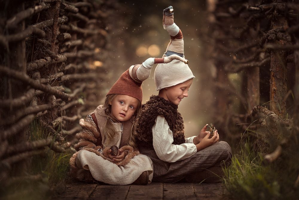 Лакки и Хэппик