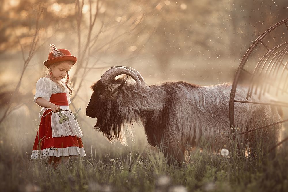 Тамарочка и козел