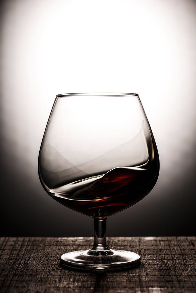 Бокал с вином