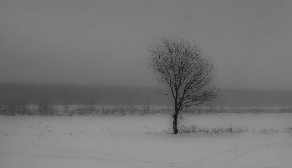 Холодно и одиноко