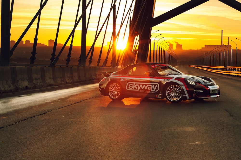 Рассвет на мосту