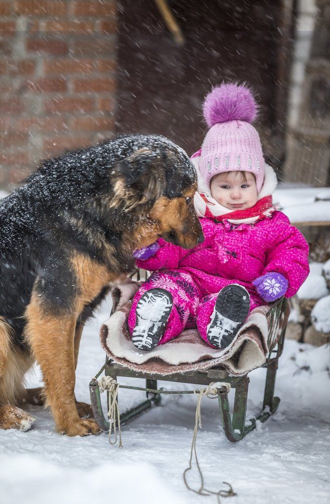 Зимняя нежность