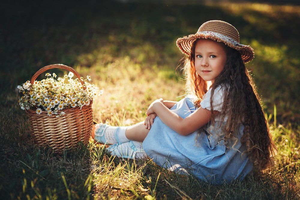 Лето в ромашку