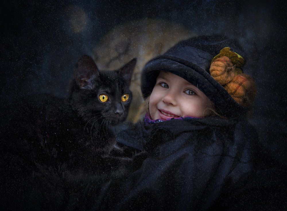 Маленькая ведьмочка