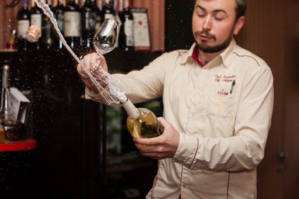 Сомелье / sommelier