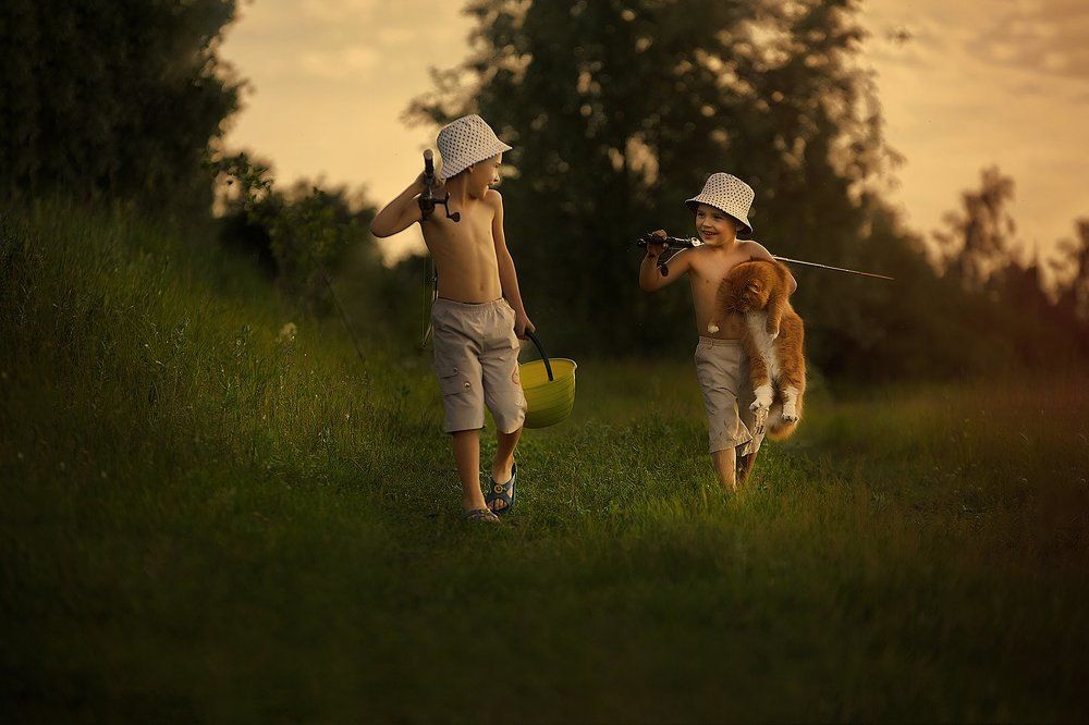 Рыбалка удалась