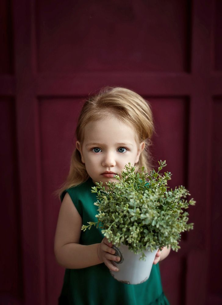 Василиса и цветы