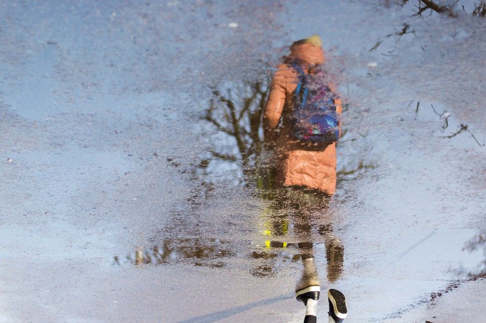 Раздвоение личности. Жизнь города в отражениях