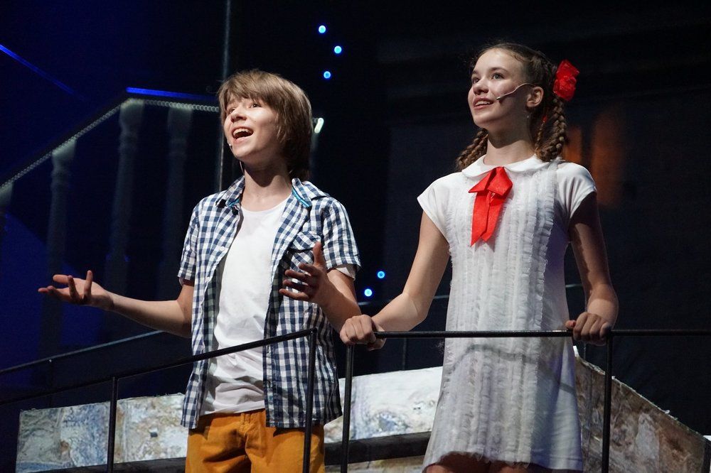 Дебют юного актера Арсения Куликова в роли Алешки