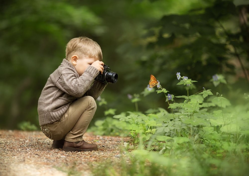 Маленький фотограф