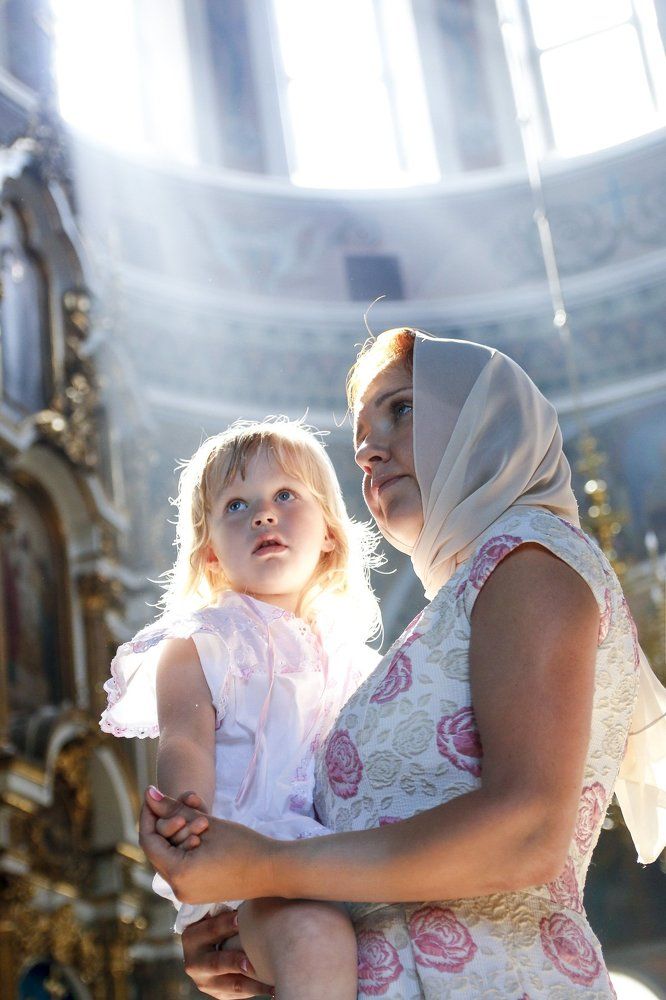 Таинство крещения