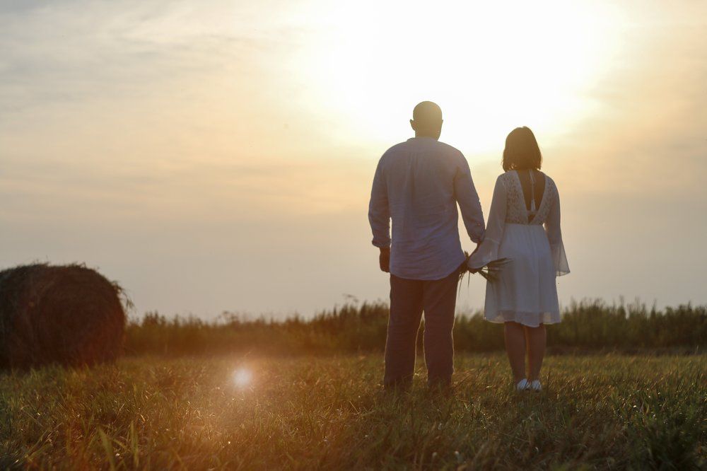 Романтика на закате