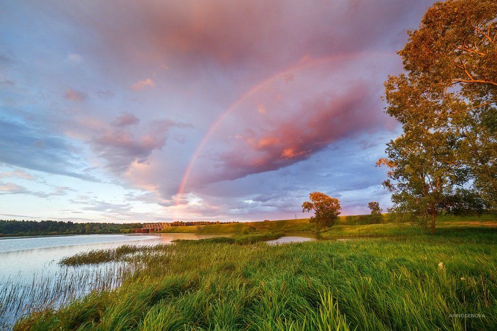 После грозы