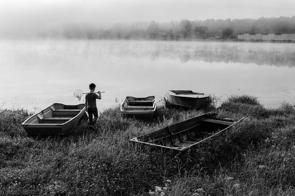 Утро в деревне