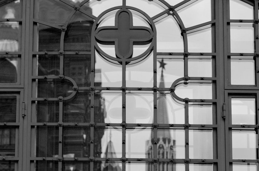 Moscow. Stars and Сrosses