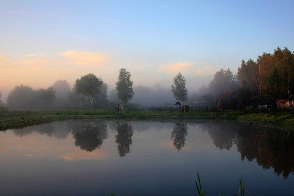 Деревенская тишина