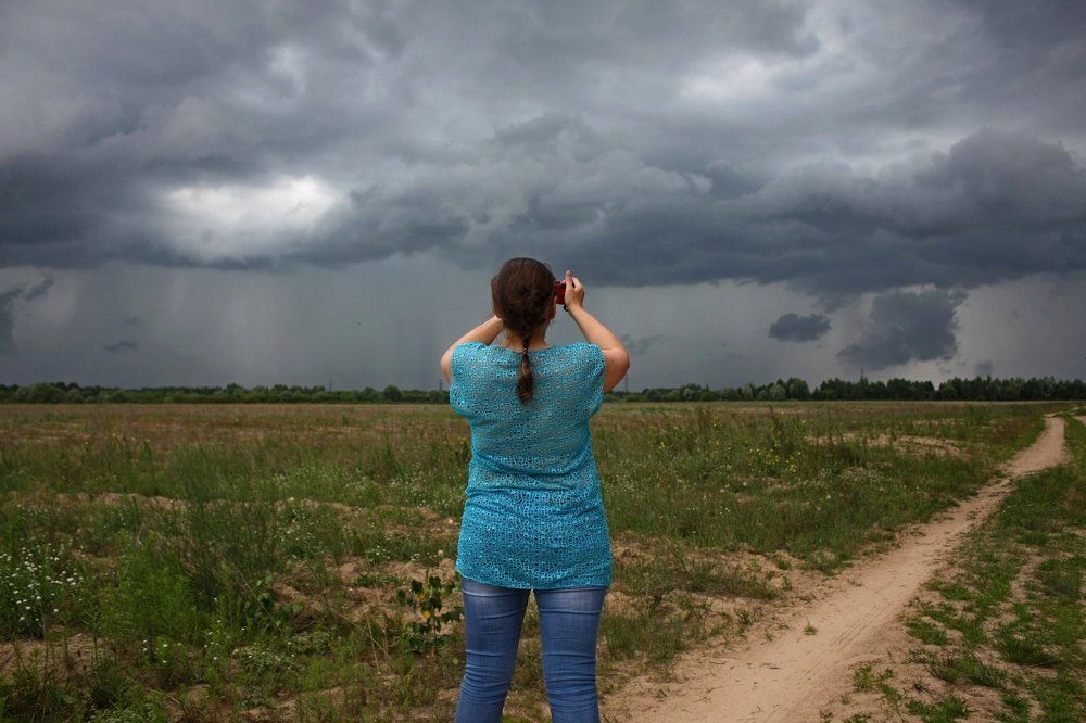 Фотограф уходит последний