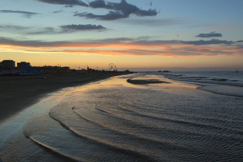 Морской закат