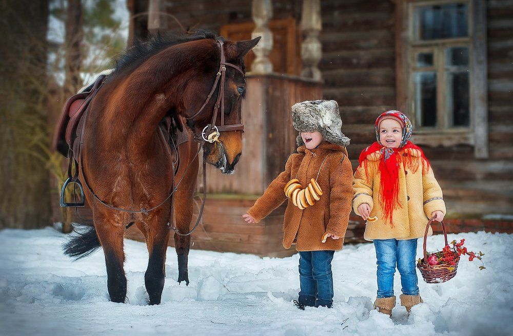 Каникулы в деревне