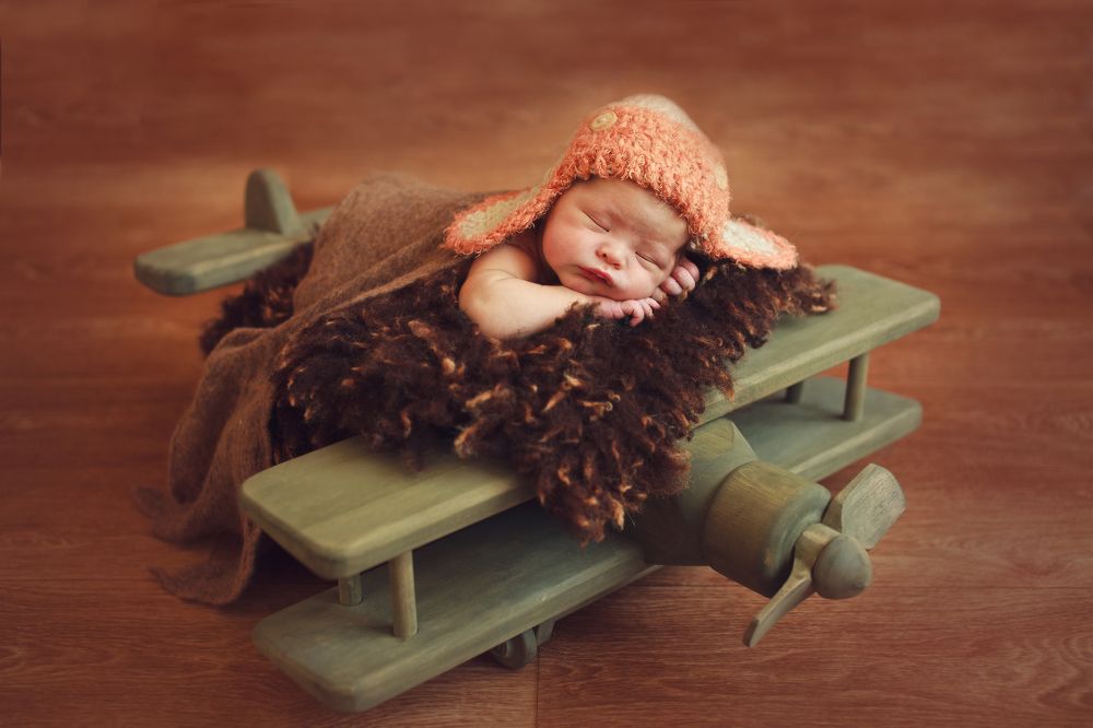 Крошечный летчик