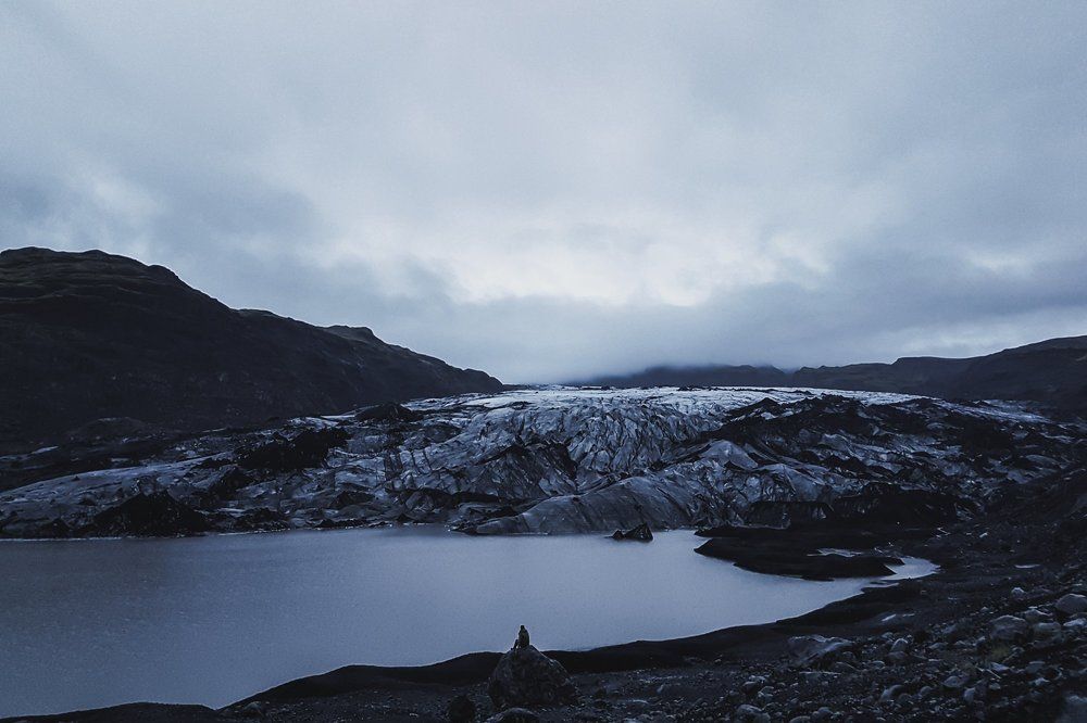 Ледник Solheimajokull