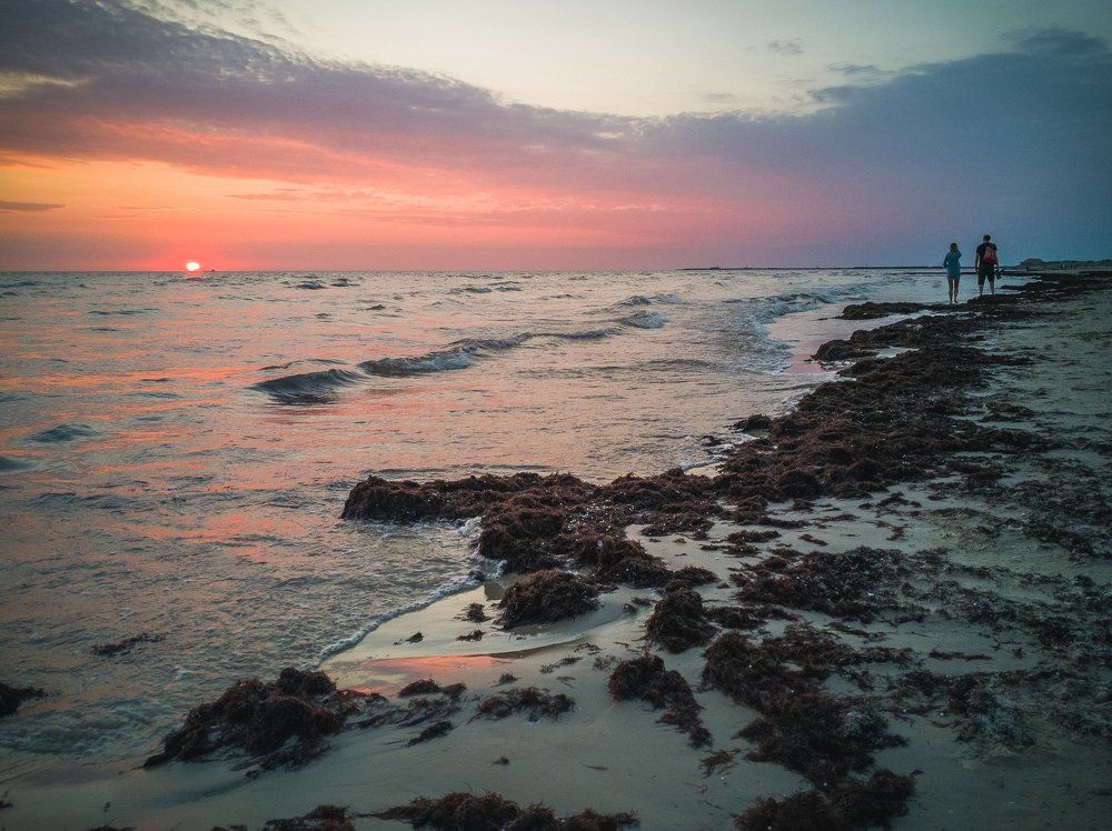 Пара у моря