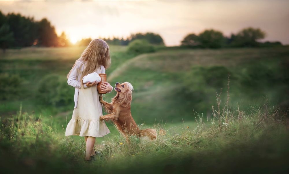 Верный друг всегда рядом